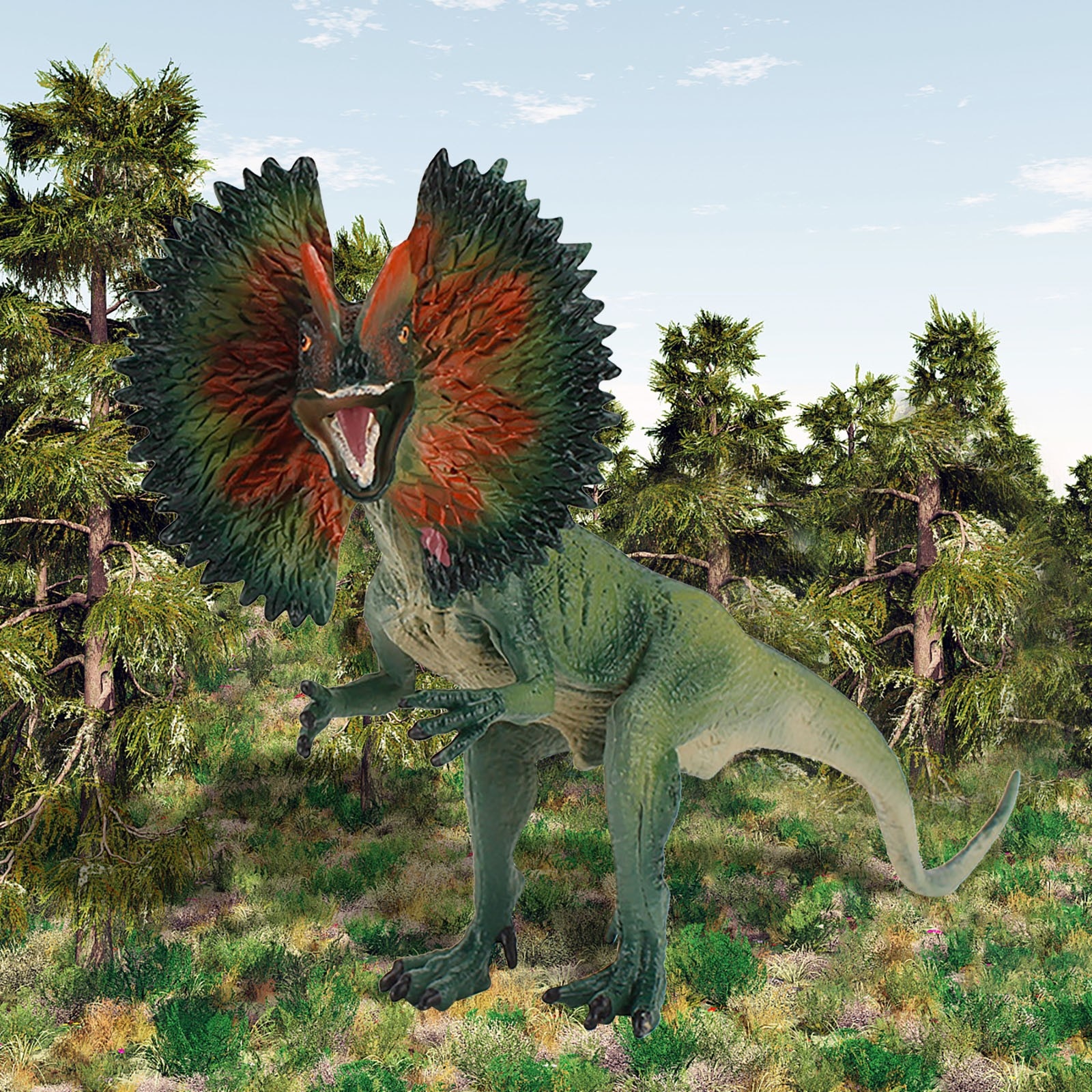  峭 ùķ̼   dilophosaurus  ׸ ..